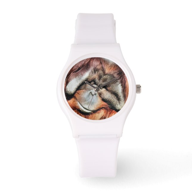 ORANGUTAN HORLOGE (Voorkant)