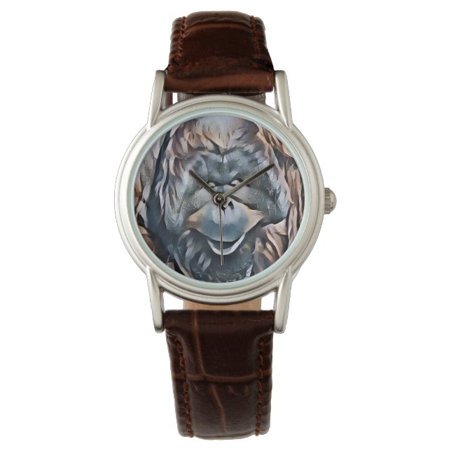 ORANGUTAN HORLOGE (Voorkant)