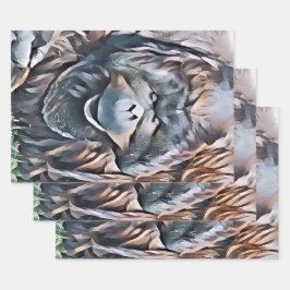 ORANGUTAN INPAKPAPIER VEL