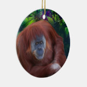 Orangutan Keramisch Ornament (Rechts)