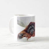 Orangutan Koffiemok (Voorkant links)