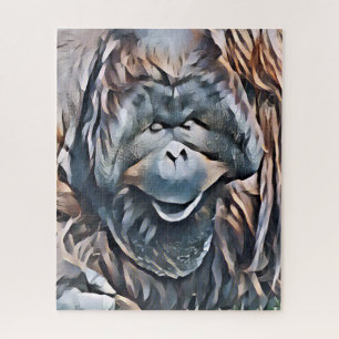 ORANGUTAN LEGPUZZEL