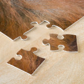 Orangutan Moeder die twee baby's houdt Legpuzzel (Zijkant)