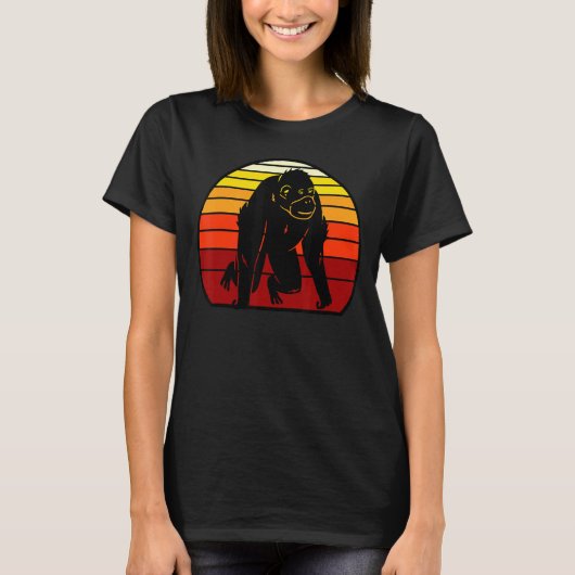 Orangutan Mountain T-shirt (Voorkant)