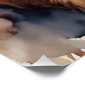 Orangutan no 4 Poster brillant (Coin)