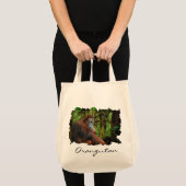 Orangutan & Oerwoud Primate Wildlife Grocery Tas (Voorkant (product))