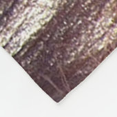 Orangutan op Large Fleece Blanket Deken (Hoek)