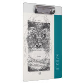 Orangutan Original Monkey Year Custom Cliboard Klembord (Rechts)