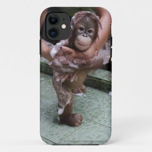 Orangutan Orphan Jacket OFI iPhone 11 Hoesje
