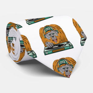 Orangutan Platenspeler Stropdas