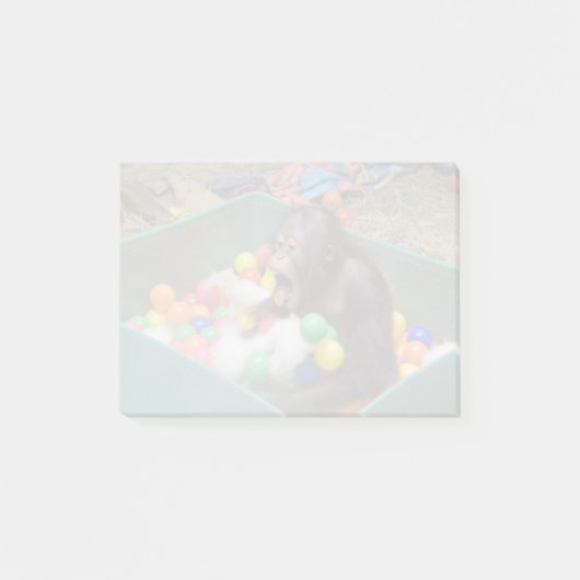 Orangutan Redd au National Zoo Post-it Notes (Devant)