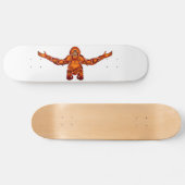 Orangutan Skateboard (Horizontaal)