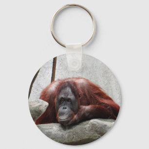 Orangutan Sleutelhanger