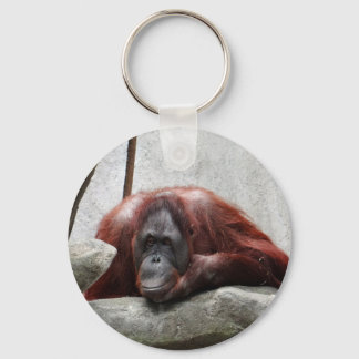 Orangutan Sleutelhanger