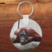 Orangutan Sleutelhanger (Voorkant)