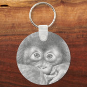 Orangutan Sleutelhanger (Voorkant)