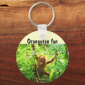 Orangutan Sleutelhanger (Voorkant)