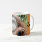 Orangutan Smile Koffiemok (Voorkant rechts)