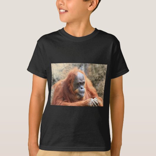 Orangutan T-shirt (Voorkant)