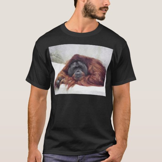 Orangutan T-shirt (Voorkant)
