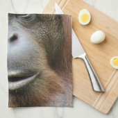 Orangutan Tea Towel Theedoek (Quarter Fold)