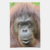 Orangutan Tea Towel Theedoek (Verticaal)