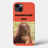 Orangutan Trudeau Case-Mate iPhone Case (Achterkant)