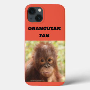 Orangutan Trudeau iPhone 13 Hoesje