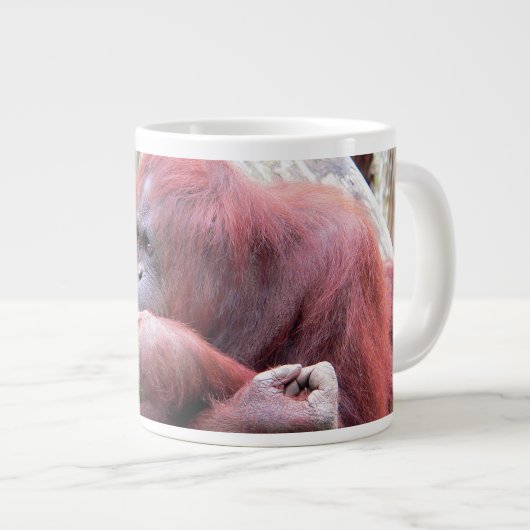 Orangutang Mug (Devant droit)