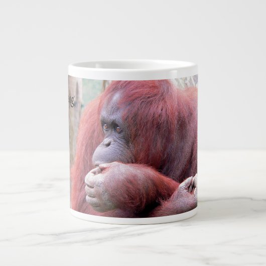 Orangutang Mug (Devant)