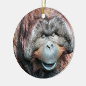 ORANGUTANS KERAMISCH ORNAMENT (Links)