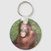 Orangutans Rescue Sleutelhanger (Voorkant)