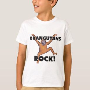 Orangutans Rock T-shirt