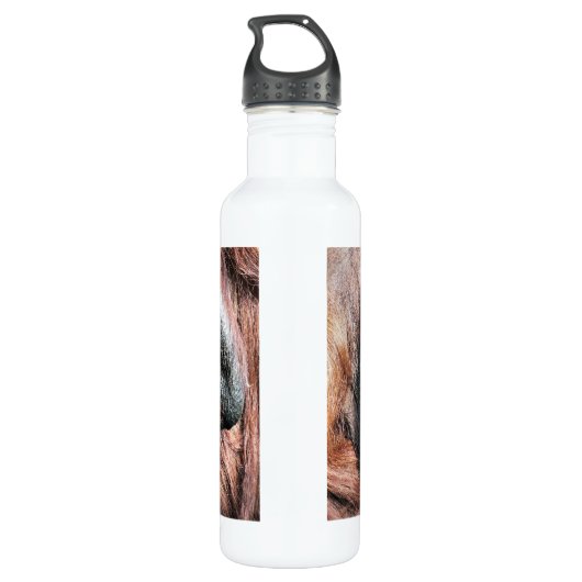 ORANGUTANS WATERFLES  (Achterkant)