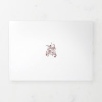 Orangy Red decorative Design