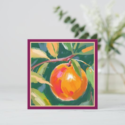 Oranje (Staand voorkant)