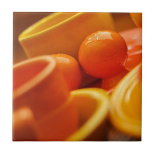 Oranje 4x4 Fiesta Tile-software Tegeltje