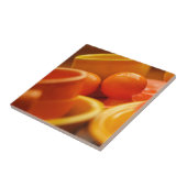 Oranje 4x4 Fiesta Tile-software Tegeltje (Zijkant)