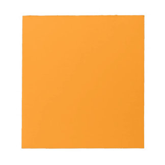 Oranje 5,5-inch x 6-inch Notitieblok - 40 pagina's