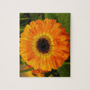 Oranje aanjager Puzzle Legpuzzel