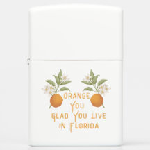 Oranje, aansteker