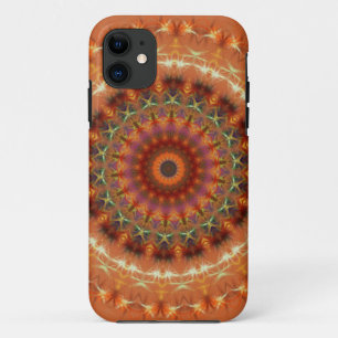 Oranje Aarde Mandala iPhone 5 CaseMate Hoesje