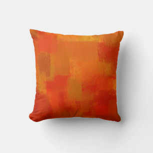 Oranje Abstract kunstschilder 15 Kussen