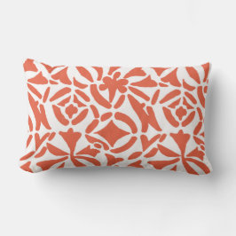 Oranje Abstract Kussen