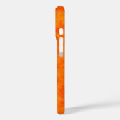 Oranje Abstract patroon Case-Mate iPhone Case (Achterkant / Links)