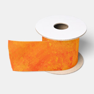 Oranje Abstract patroon Lint