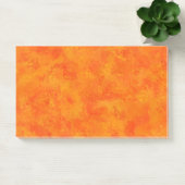 Oranje Abstract patroon Post-it® Notes (Kantoor)