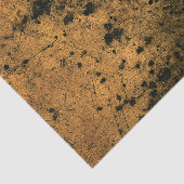 Oranje afdruk tissuepapier (Detail)