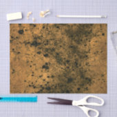 Oranje afdruk tissuepapier (Craft)