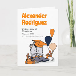 Oranje afzuigkap Cowboy Boot Arrangement